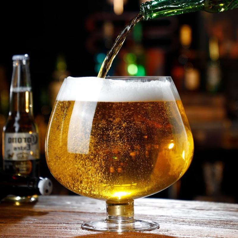 Beer Glass Cup Lead Free Super Large Capacity Party Glasses Wine Beer y Juice Glass for Gathering Big Bar Cup