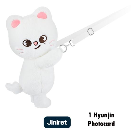 Stray Kids SKZOO Plush Bag celebrATE ( with Photocard from POP UP)