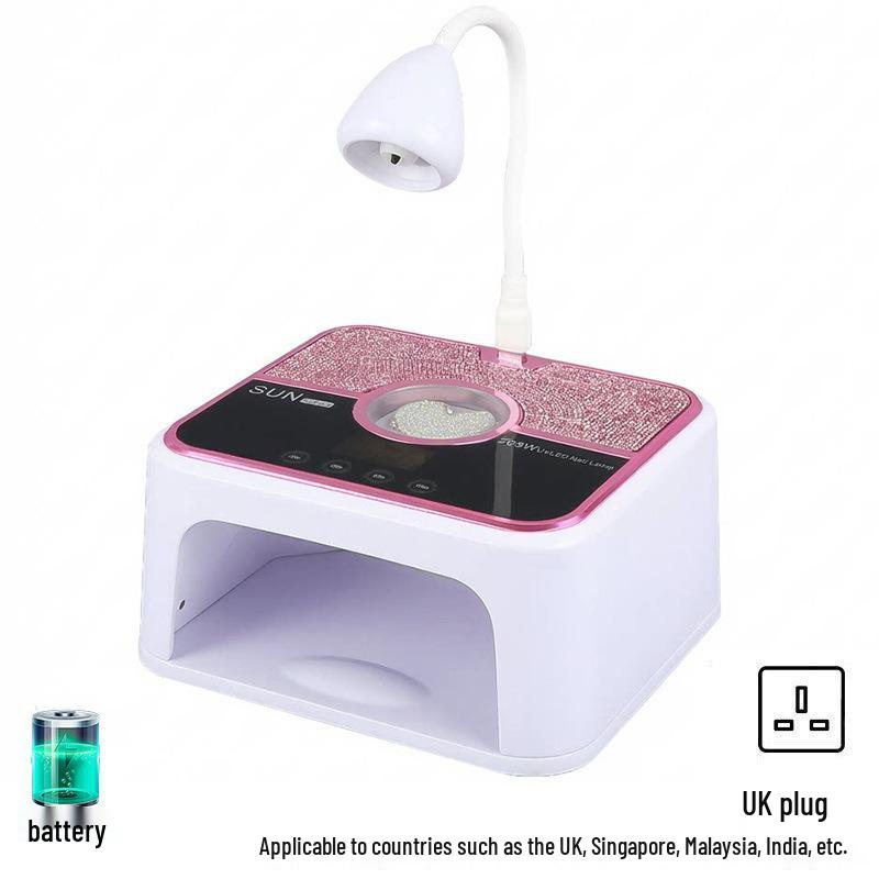Lampada UVLED Doppia per Unghie per l'asciugatura dello Smalto Gel
