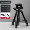 Portable Desktop & Floor Standing Tripod with Ring Light for Live Streaming & Photography