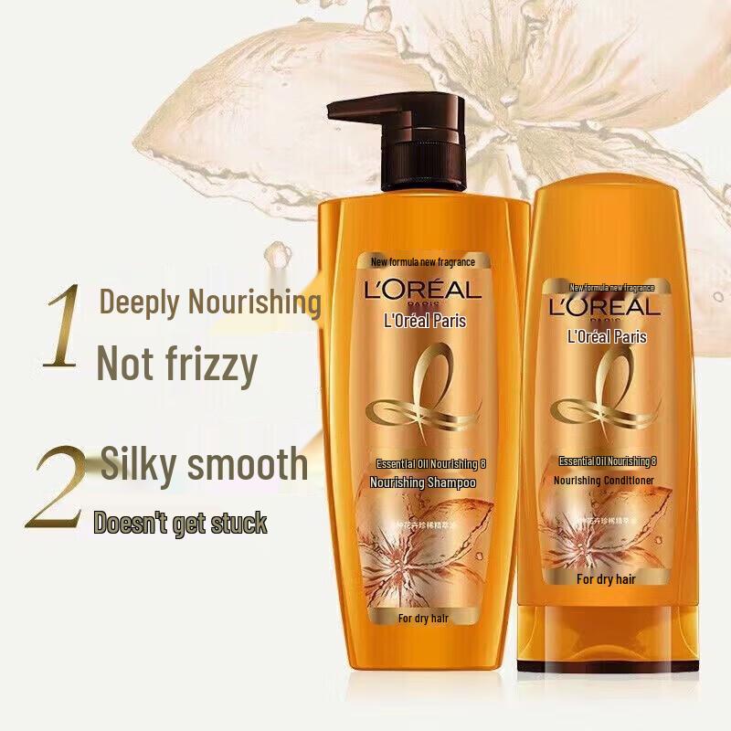 L'Oréal Extraordinary Oil Shampoo & Spülung Set