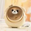Cute Animal USB Rechargeable Handheld & Desktop Fan