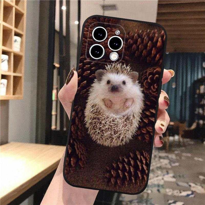 

Чехол для телефона с милым ребенком-ежиком для iPhone Samsung Galaxy Redmi Xiaomi Oppo OnePlus Note SA 7 8 9 10 11 12 13 14 20 21 22 23 53 54 Pro Max Plus Ultra Xiaomi Redmi Note 8 Pro