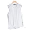 Men's Solid Color Sleeveless Shirt