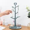 Creative Branch Jewelry Organizer With Plastic Material For Bedroom Decor And Gift Ideas