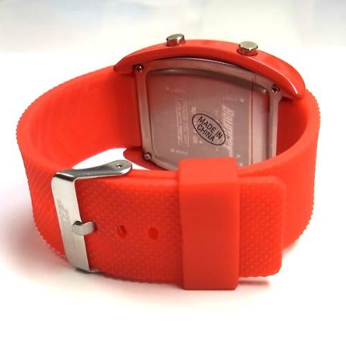 BOUNCER Bouncer Sports Deka-Digi Red 384G-RE Men's