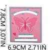 Retro Geometric Cartoon Shape Embroidery Cloth Sticker Denim Jacket Shoes And Hats Ironing Patch Diy Handmade Decorative Embroidery