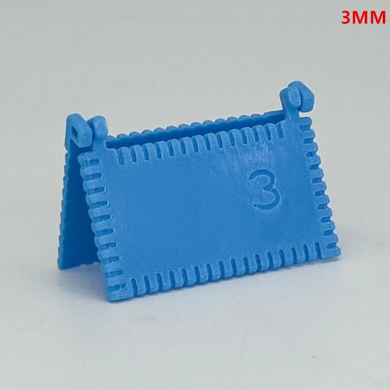 1/3 Pcs Sewing Guide Template For Consistent Stitches 3/4/5Mm Spacing Precision Sewing Tool For Fabric Embroidery Leather Craft