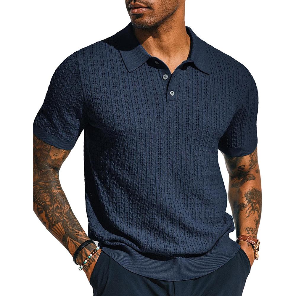 Summer Cool POLO Shirt for Men's Casual Wear