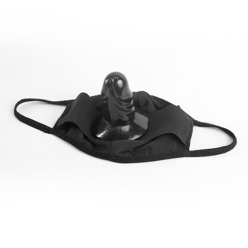 Adults' Sex Products Mask Penis Dildo Detachable Outing Flirting Props Men Women Couple Sex Tools Training BDSM Stuff