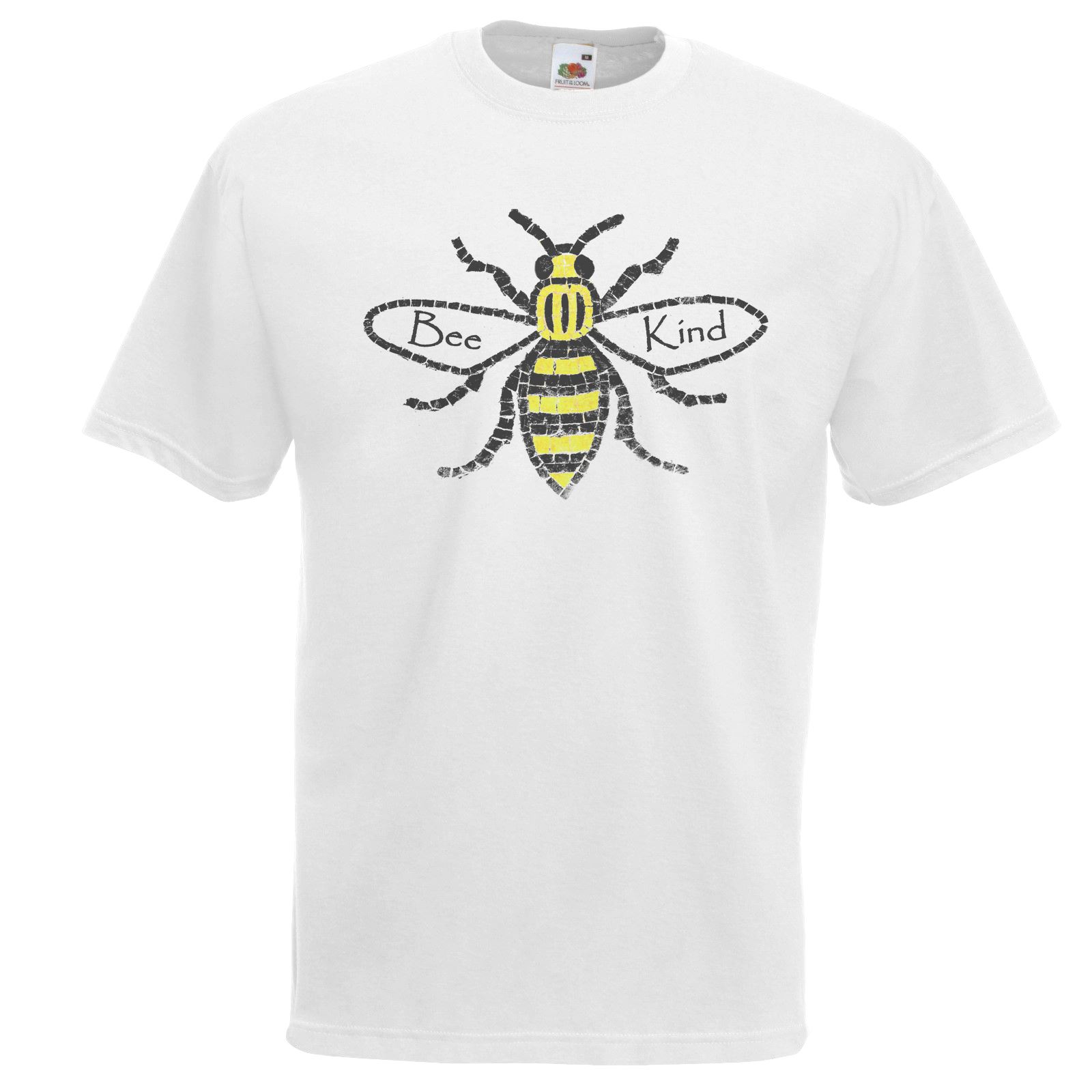 Adults Bee Kind Unisexchester Worker Northern Quarter Unisex White TShirt S
