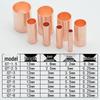 Kundiny 6mm Copper Tube Cold Press Terminal Connectors