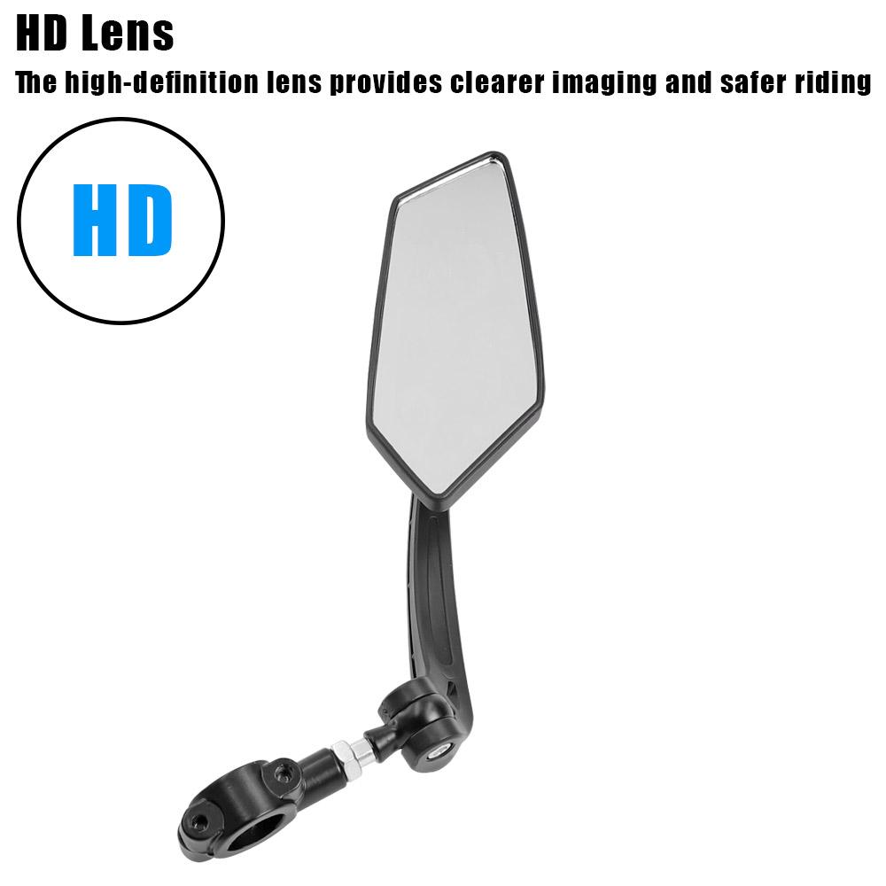 Adjustable Mirror Handlebar Rear View Mirror for Xiaomi M365 1S PRO Mi3 Mi4 Electric Scooter Wide Range Back Sight Reflector
