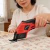 Handheld Cordless Electric Scissors Fabric Cutter Replacement for Cardboard Cutting Sewing Projects Accessories