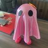Ghost Wearing Cloak Ornament Halloween Haunted House Parties Themed Statue Multi-Functional Holiday Decor