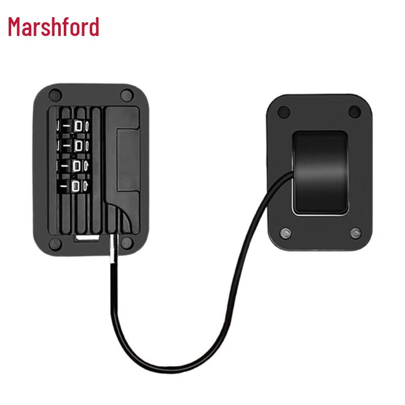 Mashifu No-Punch Window & Drawer Security Password Lock