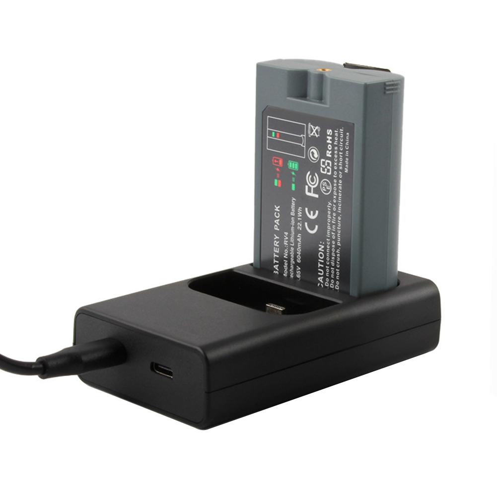 USB Charging Dock DC 5V Ring Battery Charger Station Ring Battery Charger Dock for Ring Stick Up Cam Battery