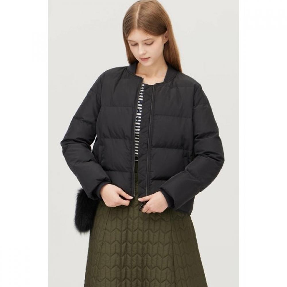 Fur Keyring Zip Up Duck Down Padding Bapde1561