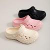 Men's and Women's Trendy Closed-Toe Non-Slip Thick Sole Sandals for Summer Outdoor Beach