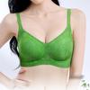 Women's Soft-supported Top Support Seamless Underwear Women's Anti-sagging Underbra Without Underwire Push Up Bra