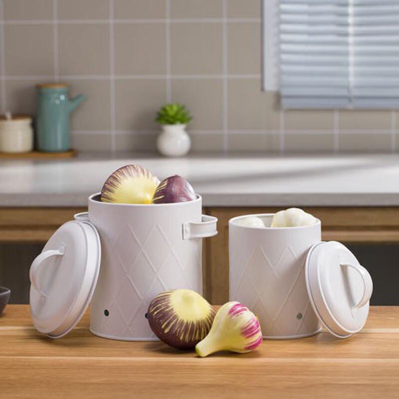 Metal Kitchen Storage Set for Produce