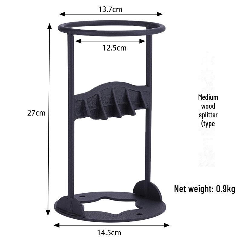 Outdoor Manual Firewood Splitter - Household Wood Splitting Tool