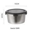 Youchu Mao Stainless Steel Food Storage Container