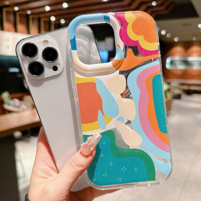 Minimalist Pink Heart-shaped Smile Phone Case for Samsung Galaxy A55 A15 A53 A52 A14 A54 S24 S23 Ultra S22 Plus S21 S20 FE Cover