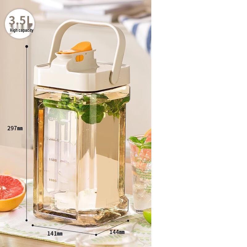 Large Refrigerator Drink Dispenser with Tap