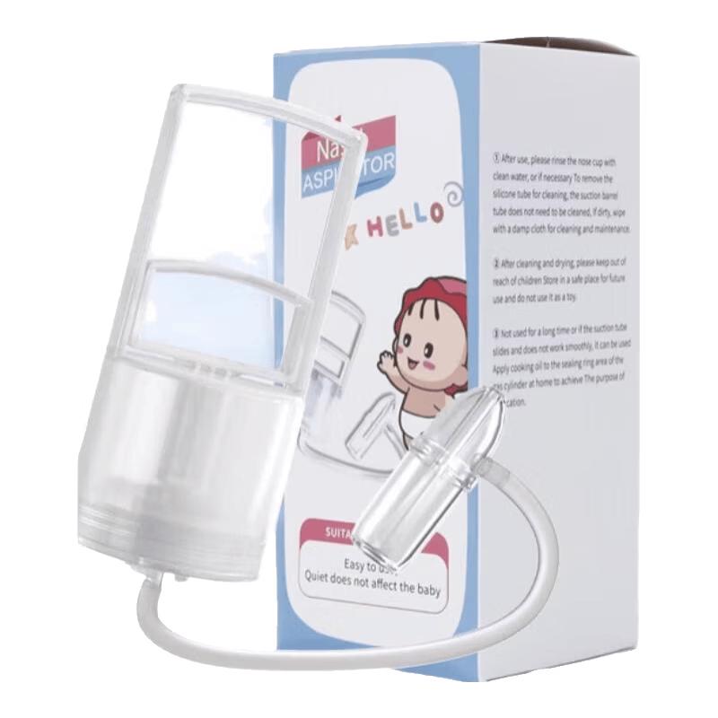 COODORA Manual Baby Nasal Aspirator