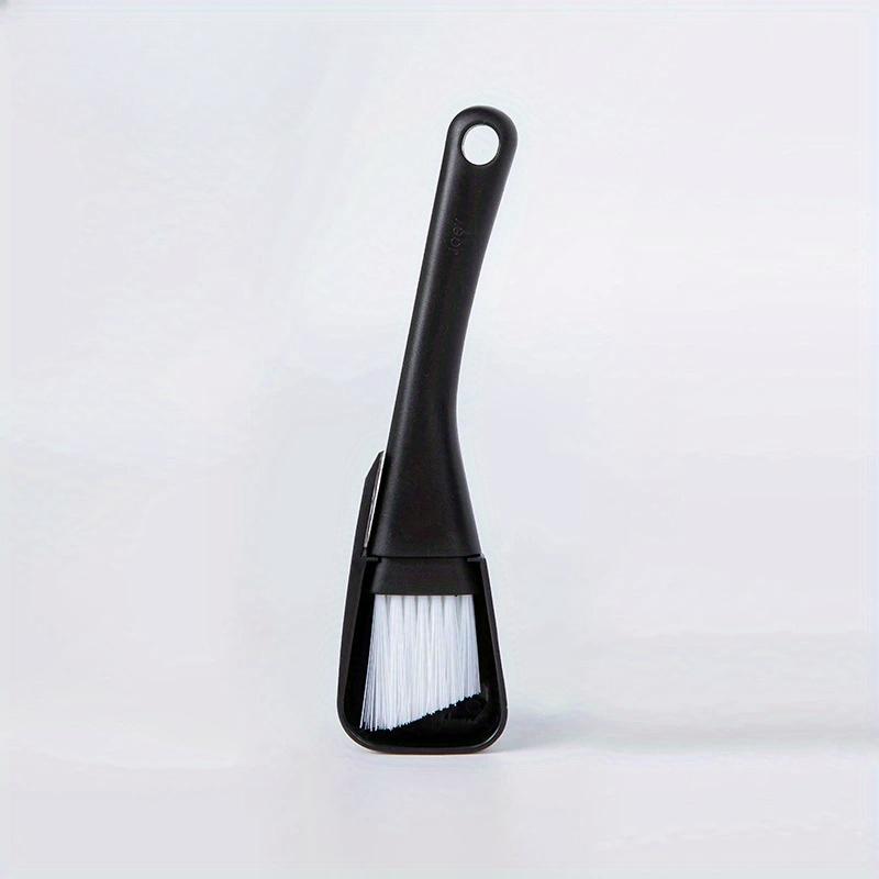 Window Groove Cleaning Brush Windows Slot Cleaner for Door Floor Gap Keyboard Brush+Dustpan 2 In 1 Household Cleaning Tools Kit