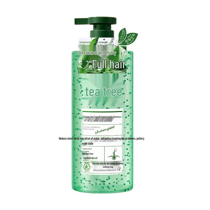 

Yinqian Tea Tree Oil Control & Dandruff Shampoo