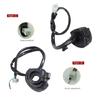 25mm Motorradschalter Motorrad Hupenknopf Blinker Elektrische Nebelscheinwerfer