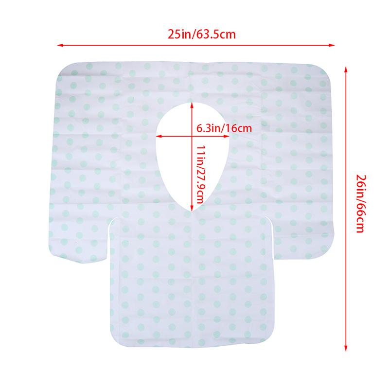 10Pcs Potty Seat Cover Potty Protectors Disposable Toilet Seat Cover For Camping