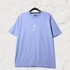 HUF Burner Vintage Wash T-Shirt Purple Skate Streetwear Tee M