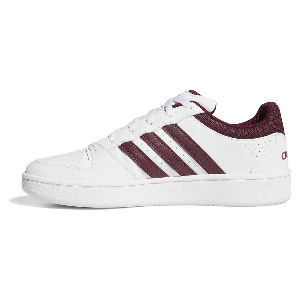 Adidas hoops classic sneakers synthetic White/Maroon