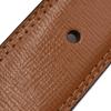 [Dunhill] [Dunhill] Belt Leather HPR160T42 Men's Camel Dark Brown Business Casual [Item]
