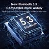 Long Range Bluetooth 5.3 Transmitter Receiver For TV Home Stereo Audio Adapter