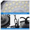 100W 150W 200W UFO LED Mining Light AC220V Waterproof Warehouse Garage Light Super Bright Commercial Industrial Lighting