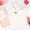 120 Pack Ivory Card Stock Printer Paper 8.5X11 120 Gsm 32 Lb Resume Paper 1 Package Cream Copy Paper with Rose Gold Foil Confet