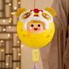 Twelve Chinese Zodiac Signs Handheld Chinese Zodiac Lantern  Spring Celebration
