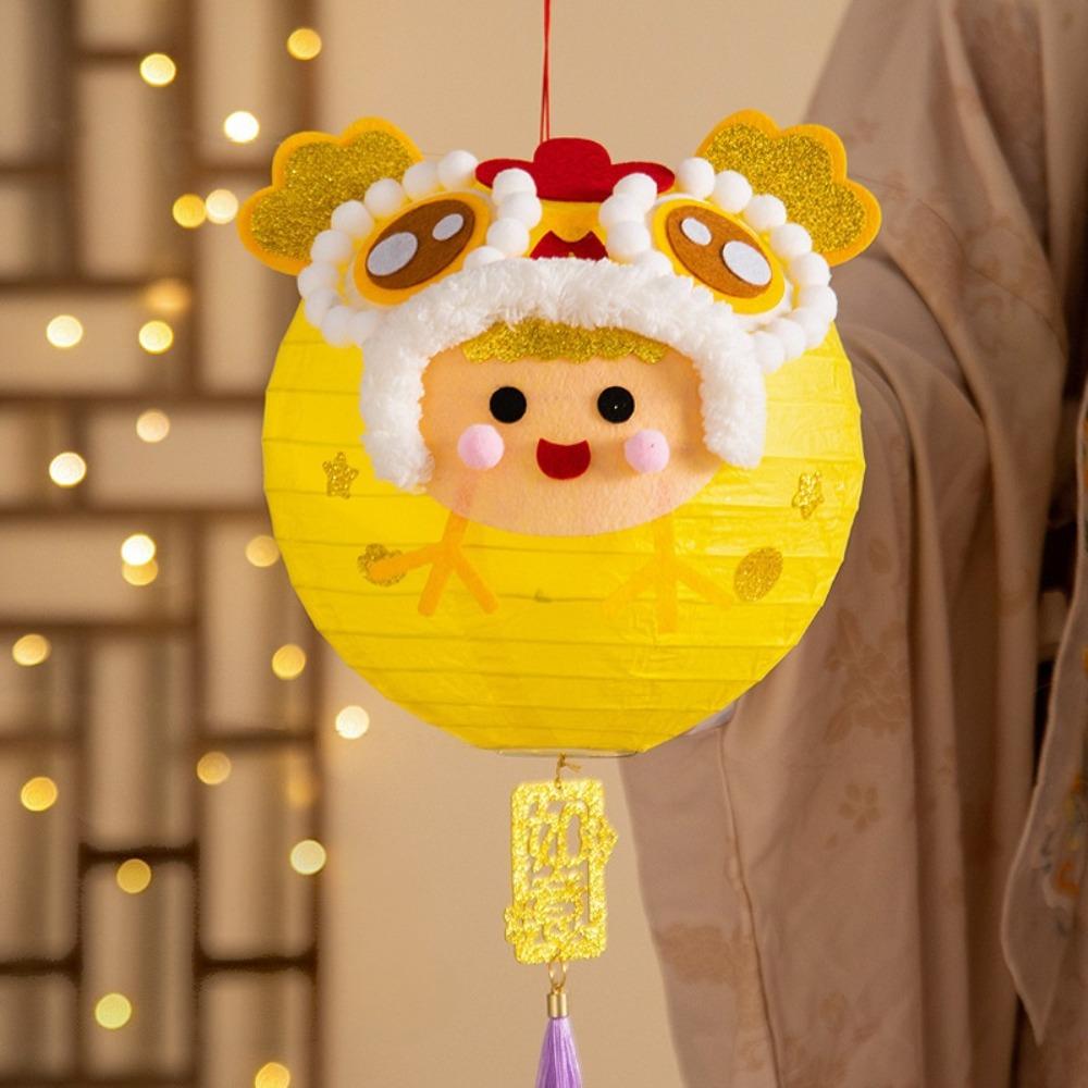 Twelve Chinese Zodiac Signs Handheld Chinese Zodiac Lantern Spring Celebration