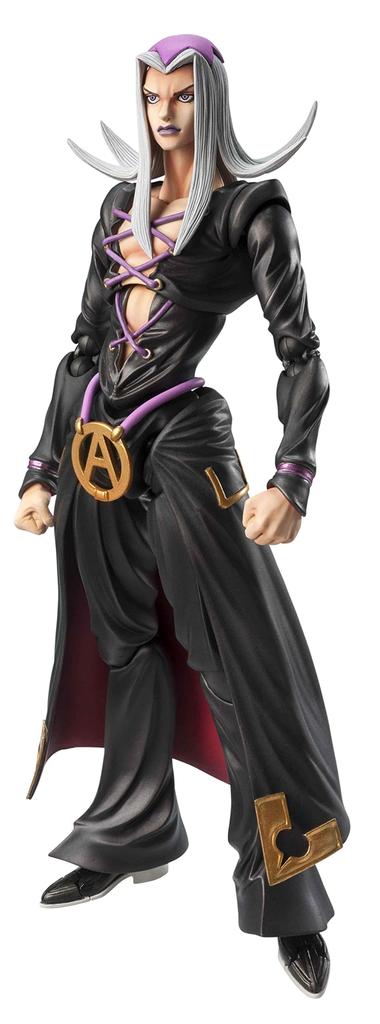 Super Action Statue "JoJo's Bizarre Adventure Part 5" "Leone Abbacchio" Approx. 160mm PVC & ABS & Nylon Painted Movable Figure 197324