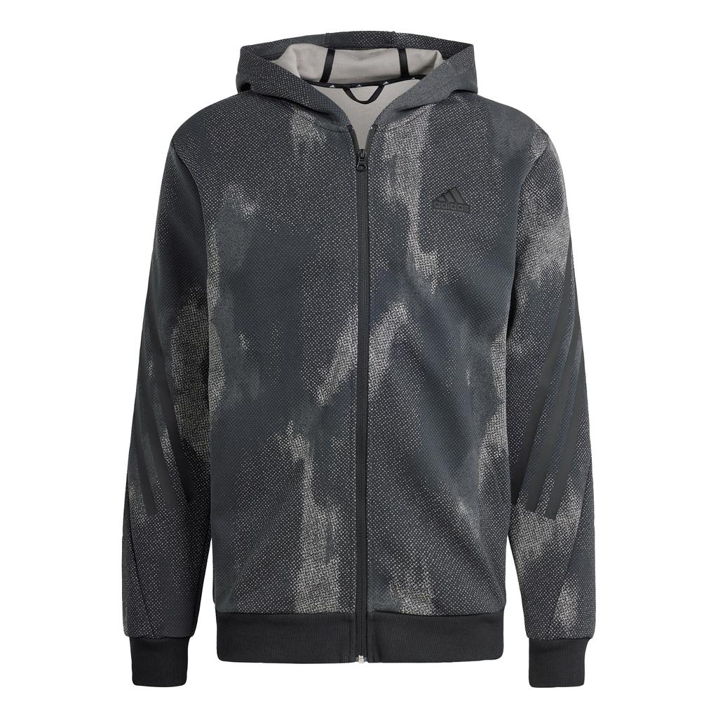 Adidas Future Icon 3-Stripe Full-Zip Hoodie Ir9205