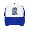 Adult Power Rangers Balance  Trucker Hat Outdoor Mesh Baseball Caps Polyester  Hats Adjustable Fishing Hat Summer
