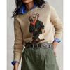 Xiao Ma Autumn Classic Embroidered Retro American Casual Loose Sweater