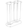 35 Capacity Metal Capsule Pod Holder Stand Shelf Coffee Capsule Storage Organizer for Kitchen