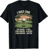 Funny Golf Lover T-Shirt: 'I Was One Under Today' - Perfect for Golf Enthusiasts