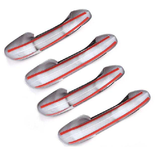 Fiber Door Handle Lid Cover Trim For -2025 Mercedes Benz C Class Sedan W206