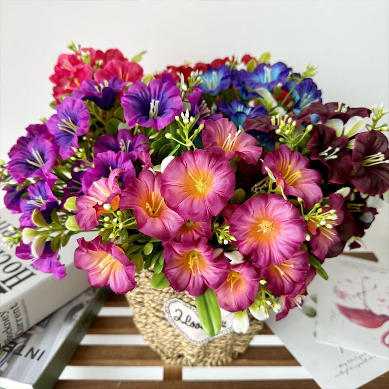 Morning Plants Simulated Glory Wedding Hotel Restaurant Desktop Decoration